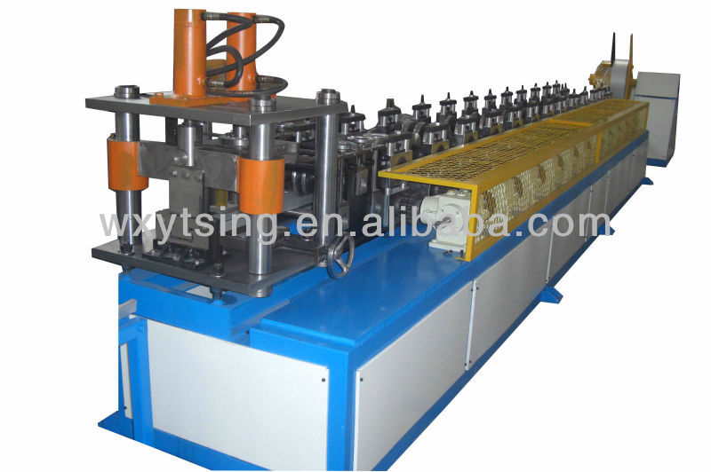 Full Automatic YTSING-YD-0330 C Purline Roll Form Manufacturing Machines