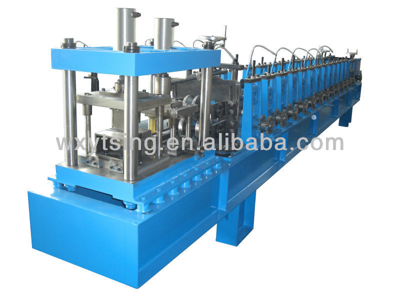 Full Automatic YTSING-YD-0408 C Purline Roll Forming Building Material Machine