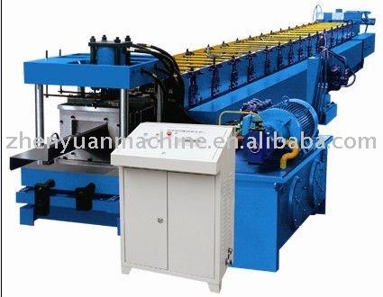 full automatic z purlin roll forming machine