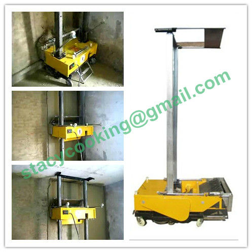 Full-automation Cement plastering machine for wall