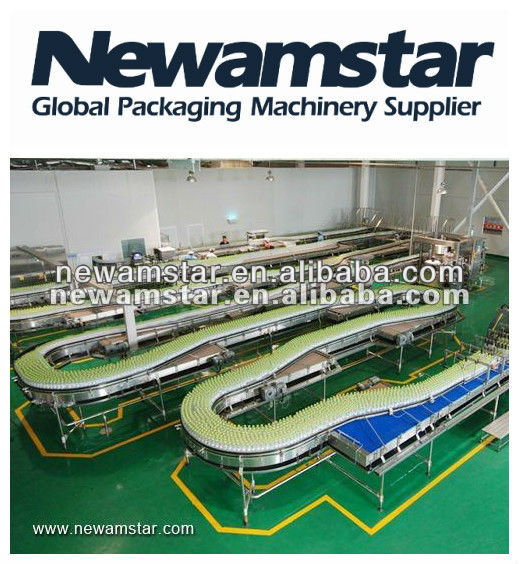 Full Bottle Conveying System