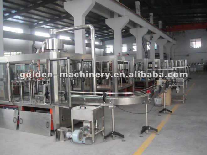 Full Complete Mineral Water Production Line