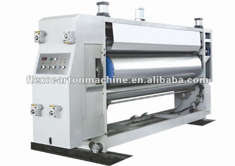 Full Computerized Flexo Corrugating Cartoning Machine