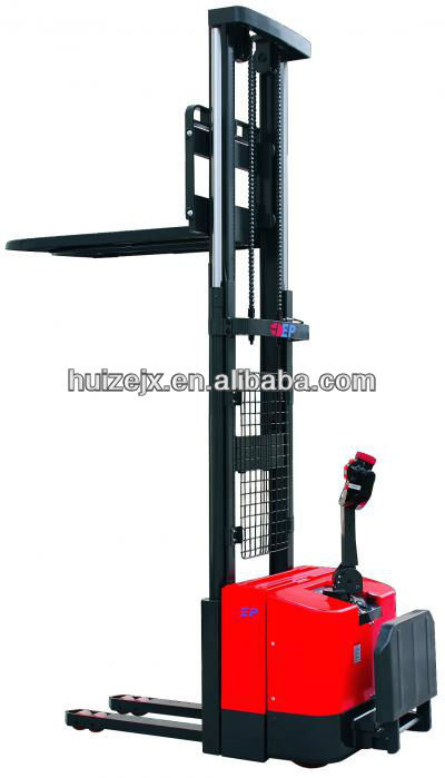 Full Electric pallet stacker With Higher Lifting