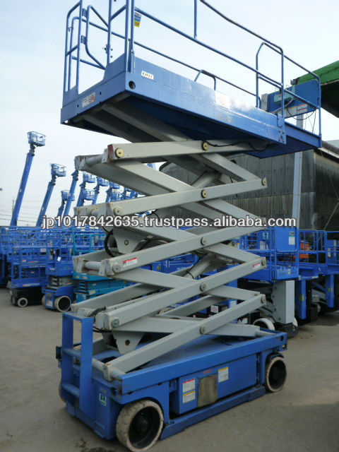 Full electric Self-Propelled Scissor lift platform for sale