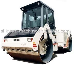 Full Hydraulic Double Drum Vibratory Road Rollers (XD121)