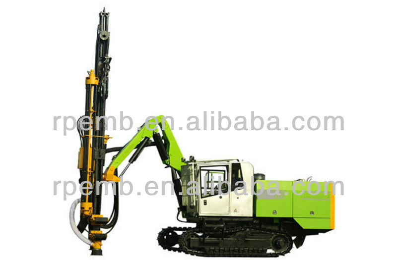 full hydraulic drilling rig,RYX-660 hand held rock drilling equipment