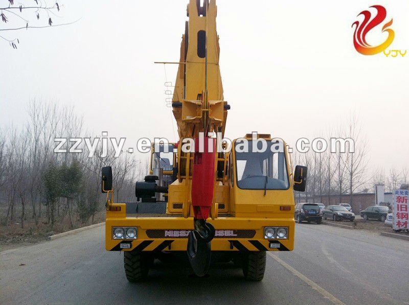 Full Hydraulic Mobile Truck Crane