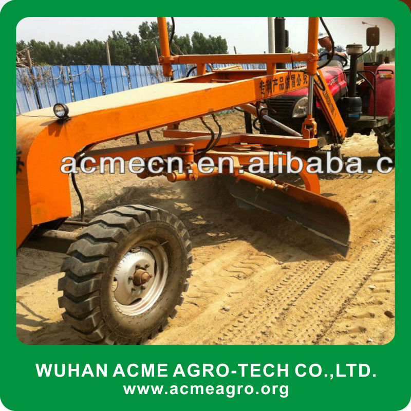 Full Hydraulic Operated Land Grader(wheeled tractor front mounted type)