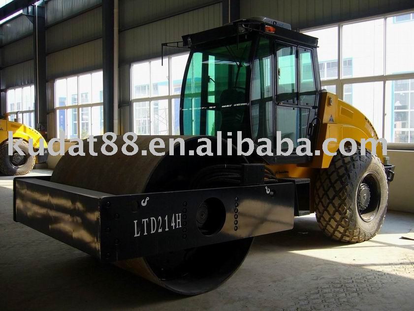 full hydraulic vibratory roller (with CE, 14 tons)