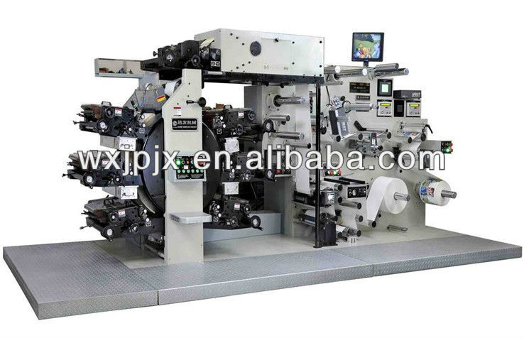 Full Rotary Letter Press for Printing Aluminium Plastic Laminated Web