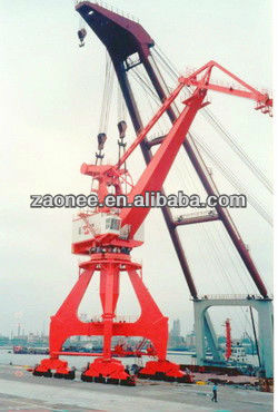 Full Rotate portal crane for seaport