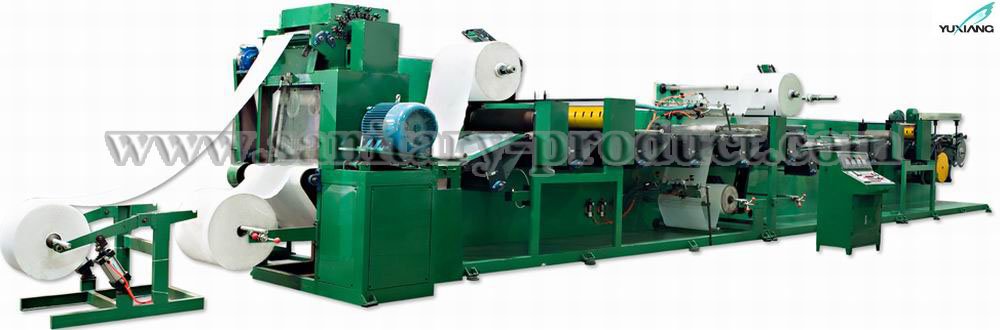 Full-servo High Speed Underpad Packing Machine / Equipment For Hospital or Household Pads