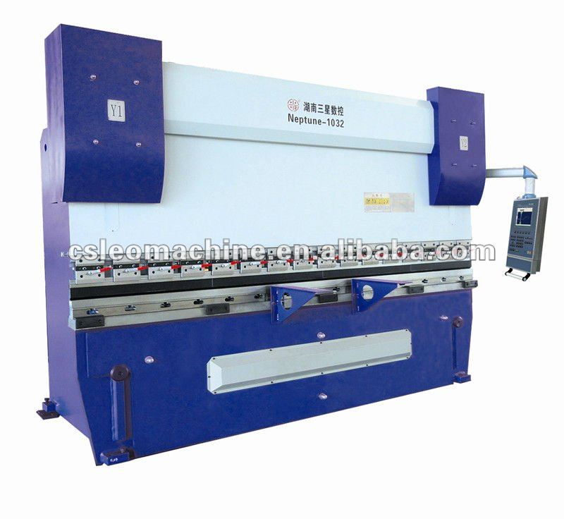 Full servo hydraulic CNC press brake