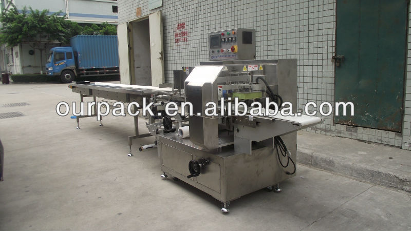 full servo pillow packing machine