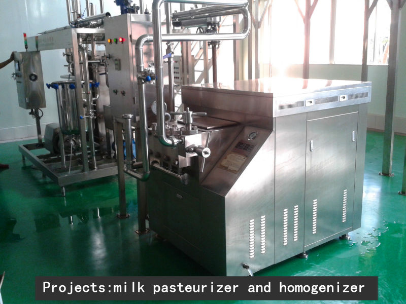 full set dairy processing plant