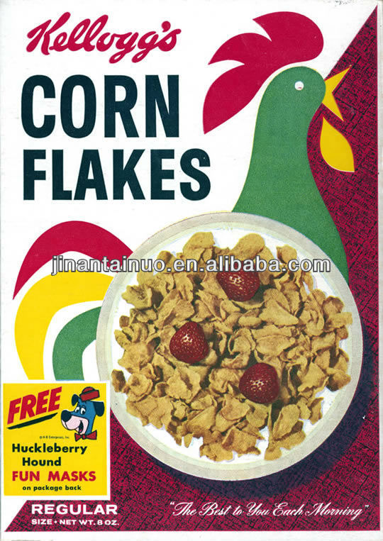 full set of corn flakes make machine