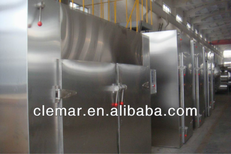 Full stainless steel tray dryer