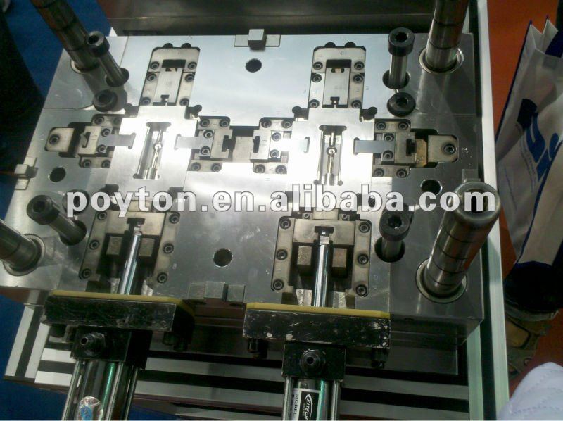 fully auto assembly machine for blood vacuum tube and needle