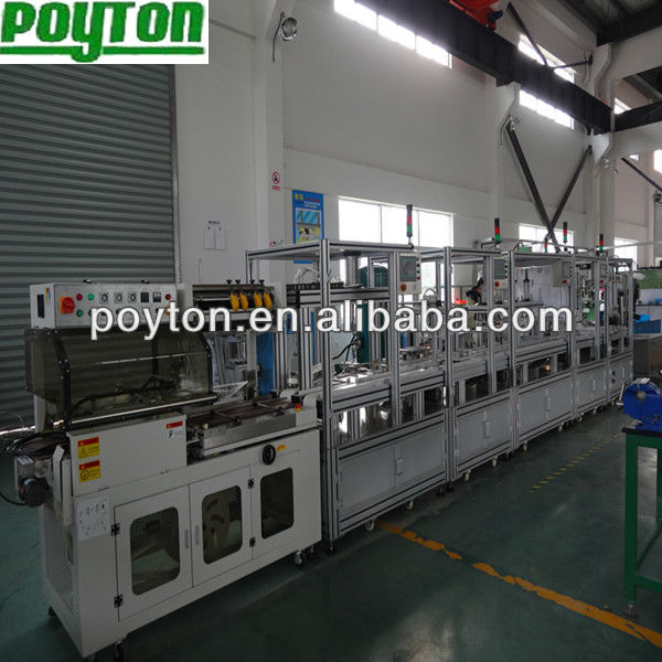 Fully auto assembly machine for vacuum blood collection tube