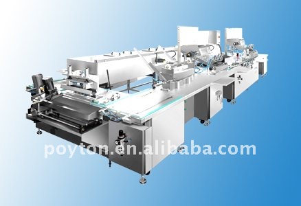 fully auto blood needle assembly machine --NEW TYPE