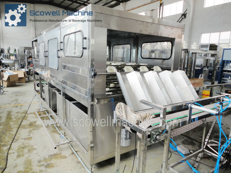 Fully Automatic 5 Gallon Mineral Water Filling Machinery/Line/System