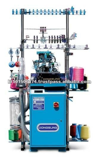 Fully Automatic 6F Sock Knitting Machine