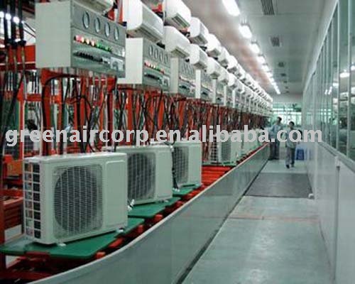 Fully Automatic Air Conditioner Assembly Line