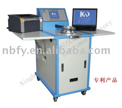 Fully automatic air permeability instrument