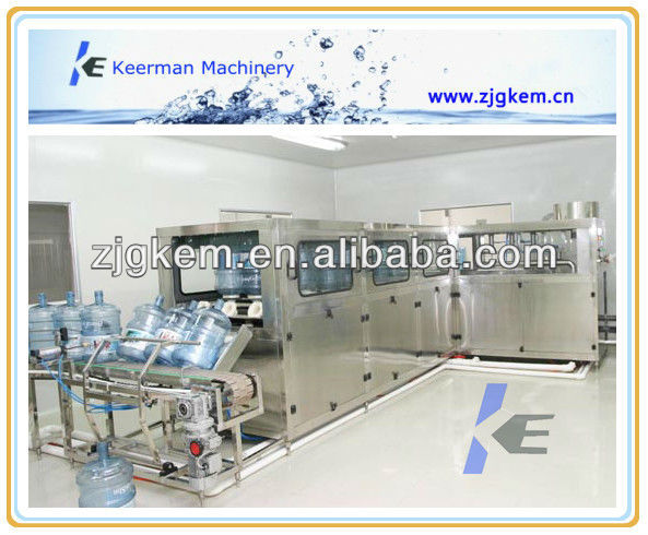 Fully Automatic Barrel Water 5 gallon Filling Machine/Line