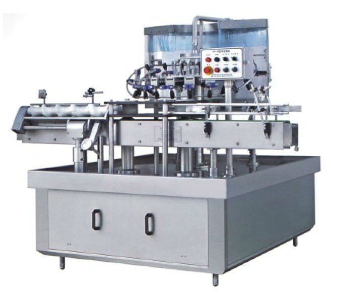 Fully Automatic Bottle Rinser Machine