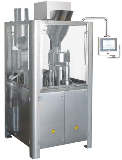 Fully Automatic Capsule Filling Machine