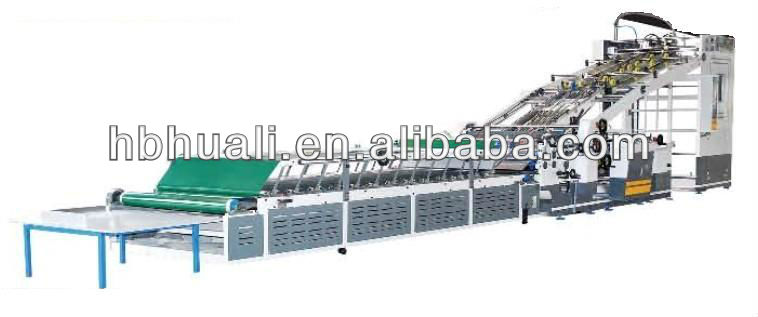 fully automatic cardboard laminator, flute laminating, corrugated caton making machine/laminator flute machine