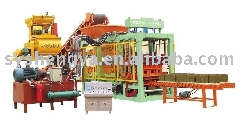 Fully Automatic Cement Block Making Machine QT6-15