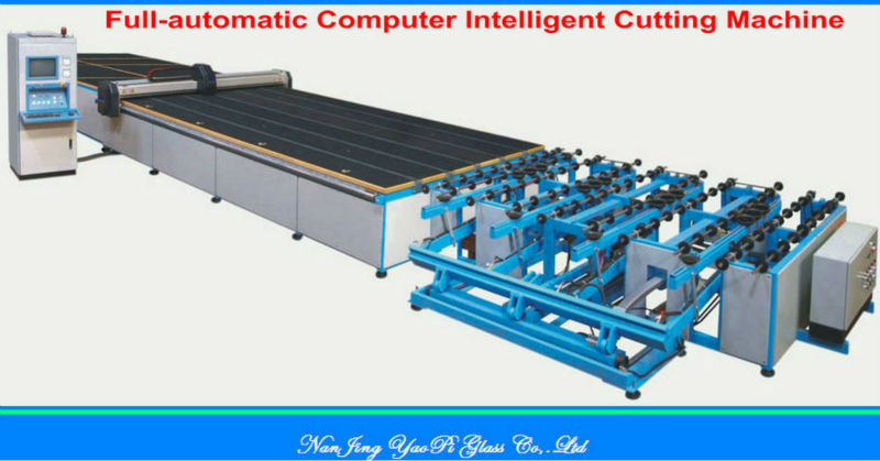 Fully Automatic CNC Glass Cutting Machine