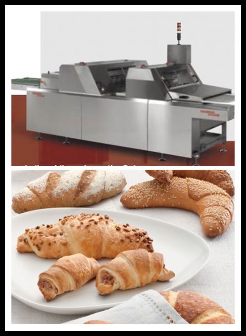 Fully Automatic Croissant production Machines