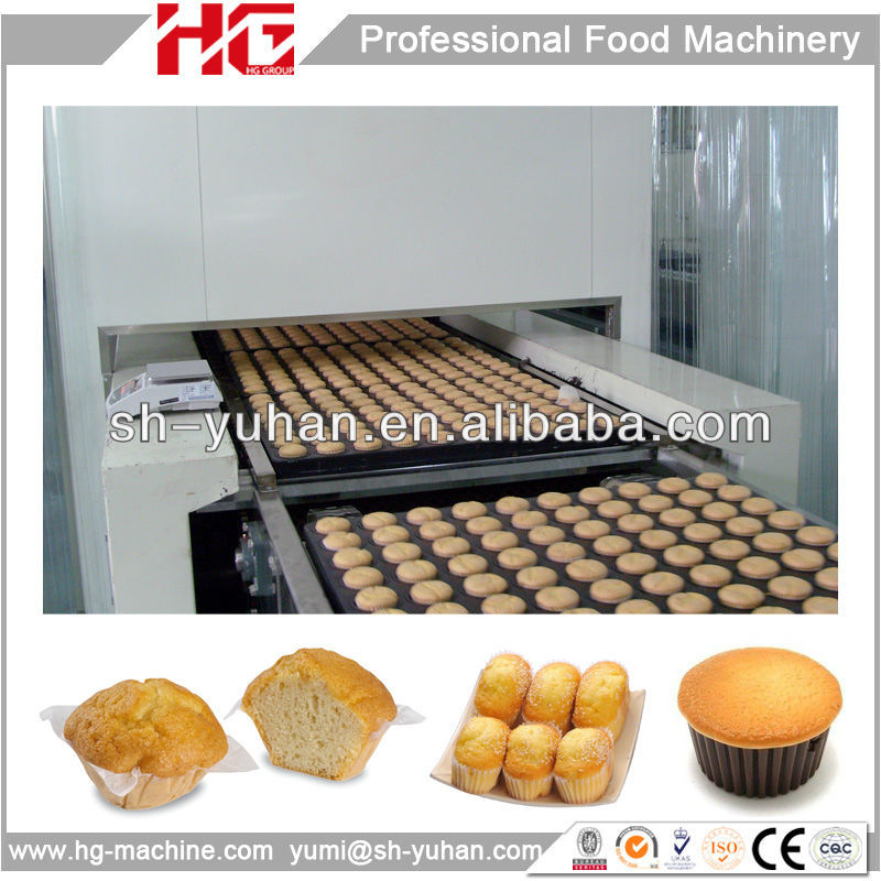 Fully Automatic Custard Cake Production Line