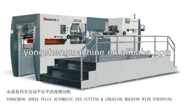 fully automatic die cutting machine YC1050QX