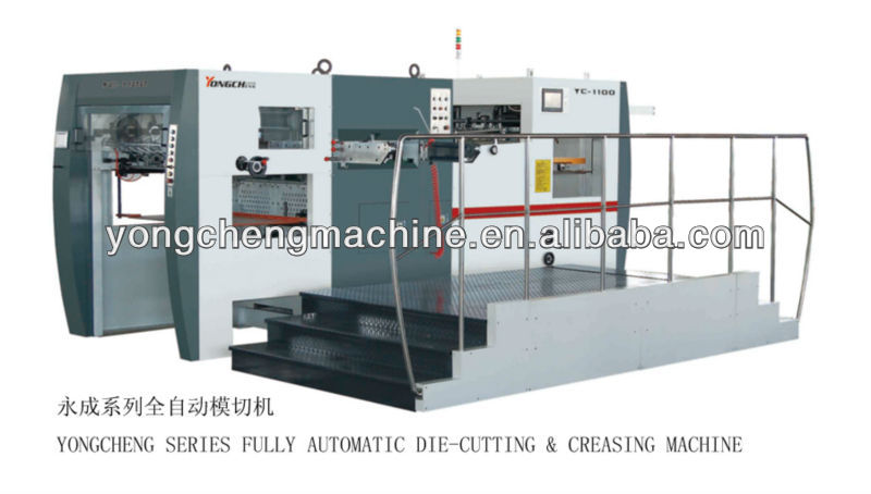 fully automatic die cutting machine YC1100