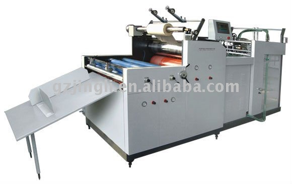 fully automatic double lamination machine