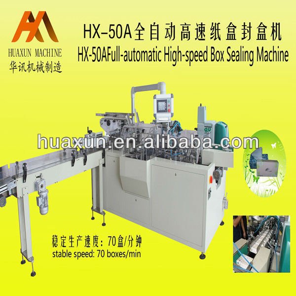 Fully Automatic Facial Tissue Packaging Machine