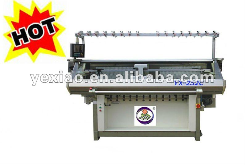 fully automatic flat knitting machine