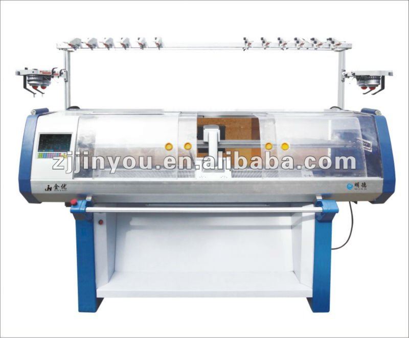 Fully automatic flat Knitting machine