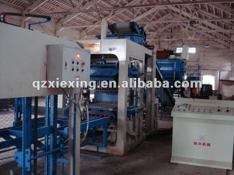 Fully automatic fly ash brick making machine