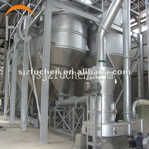 fully automatic gypsum powder production line