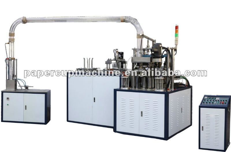 FULLY AUTOMATIC HIGH-SPEED PAPER CUP MACHINE