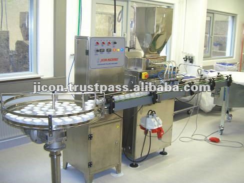 Fully Automatic Jar Filling Machine