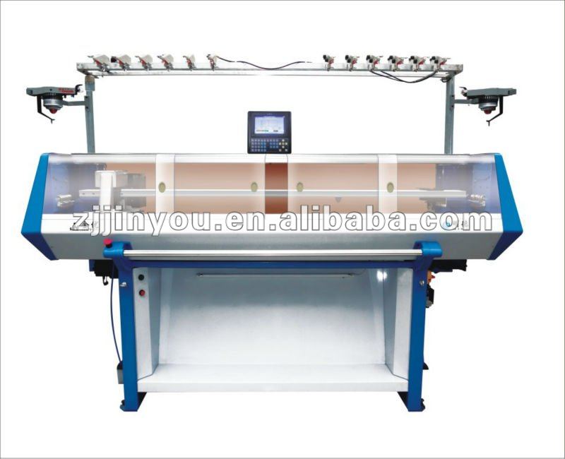 fully automatic knitting machine