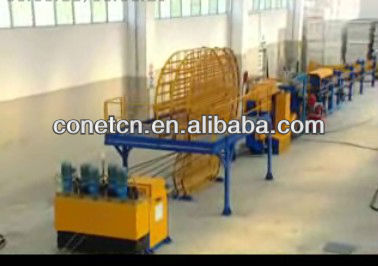 Fully Automatic Lattice girder welding making production