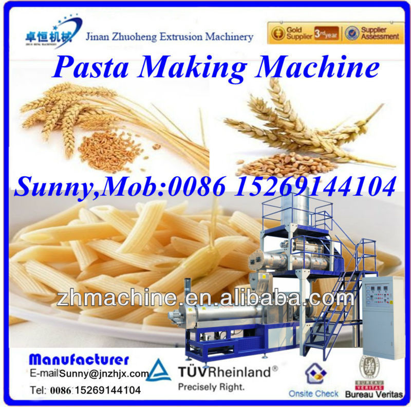 Fully automatic macaroni commercial pasta machine